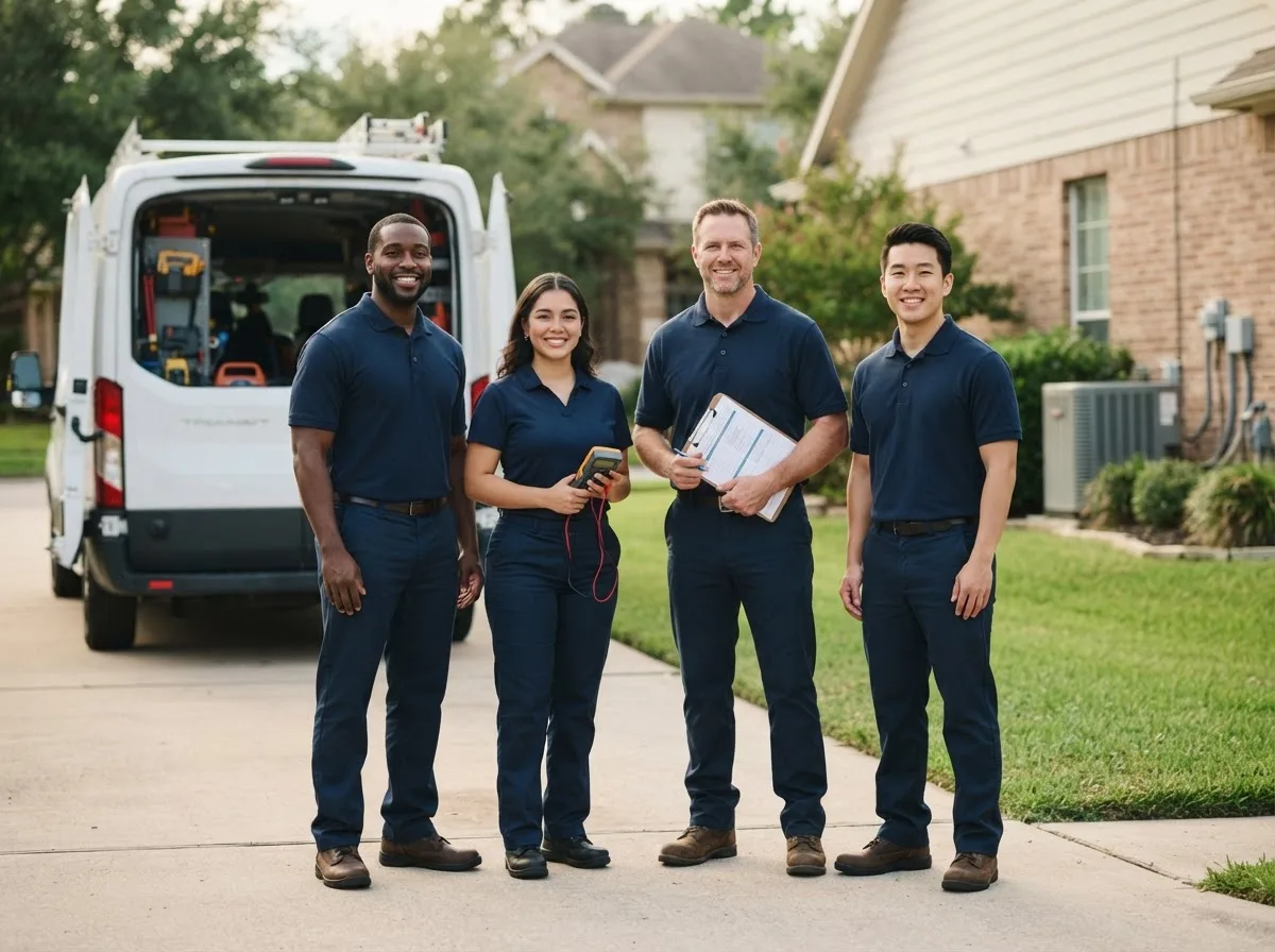 Certified HVAC technician near Dacoma, OK